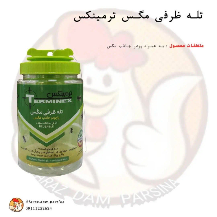 تله ظرفی مگس ترمینکس