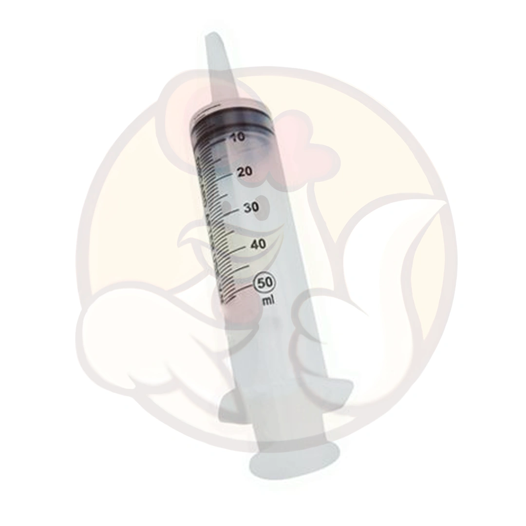 سرنگ یکبار مصرف 50 سی سی پیستون دار