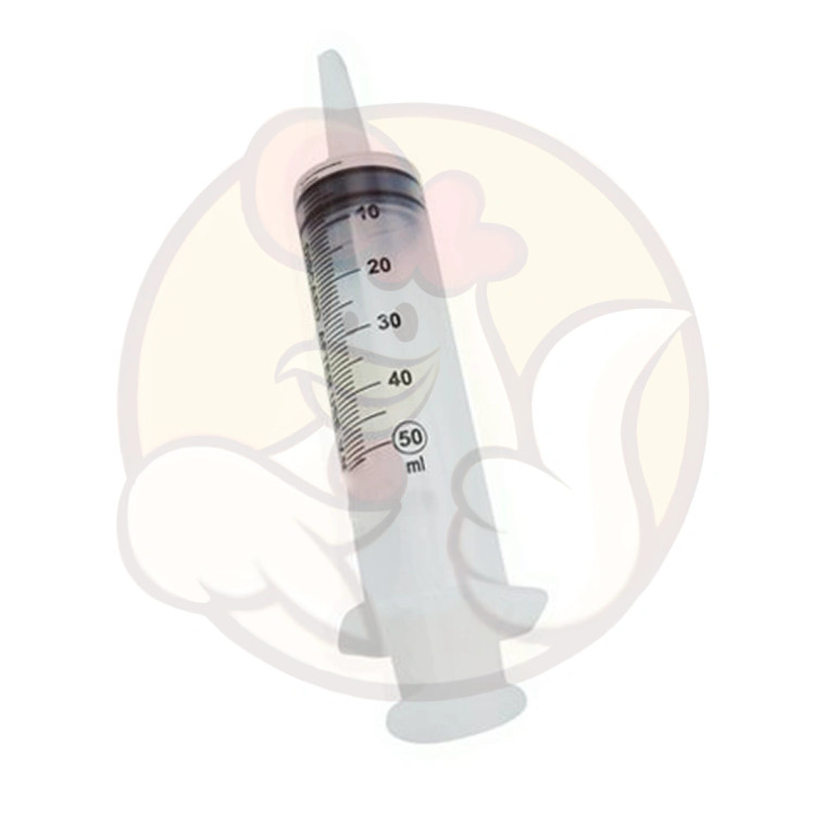 سرنگ یکبار مصرف 50 سی سی پیستون دار